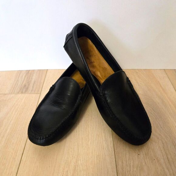 Polo Ralph Lauren Men\'s Redden Driving Style Loafer Size 9.5D All Leather